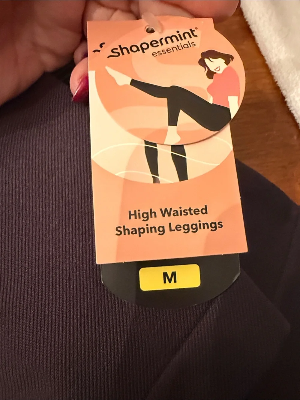 Shapermint high waisted leggings